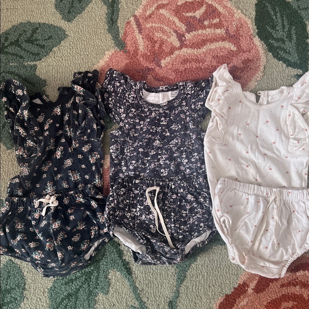 BUNDLE Jamie Kay to and bloomer sets